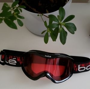 Womens Red Bolle Ski Goggles